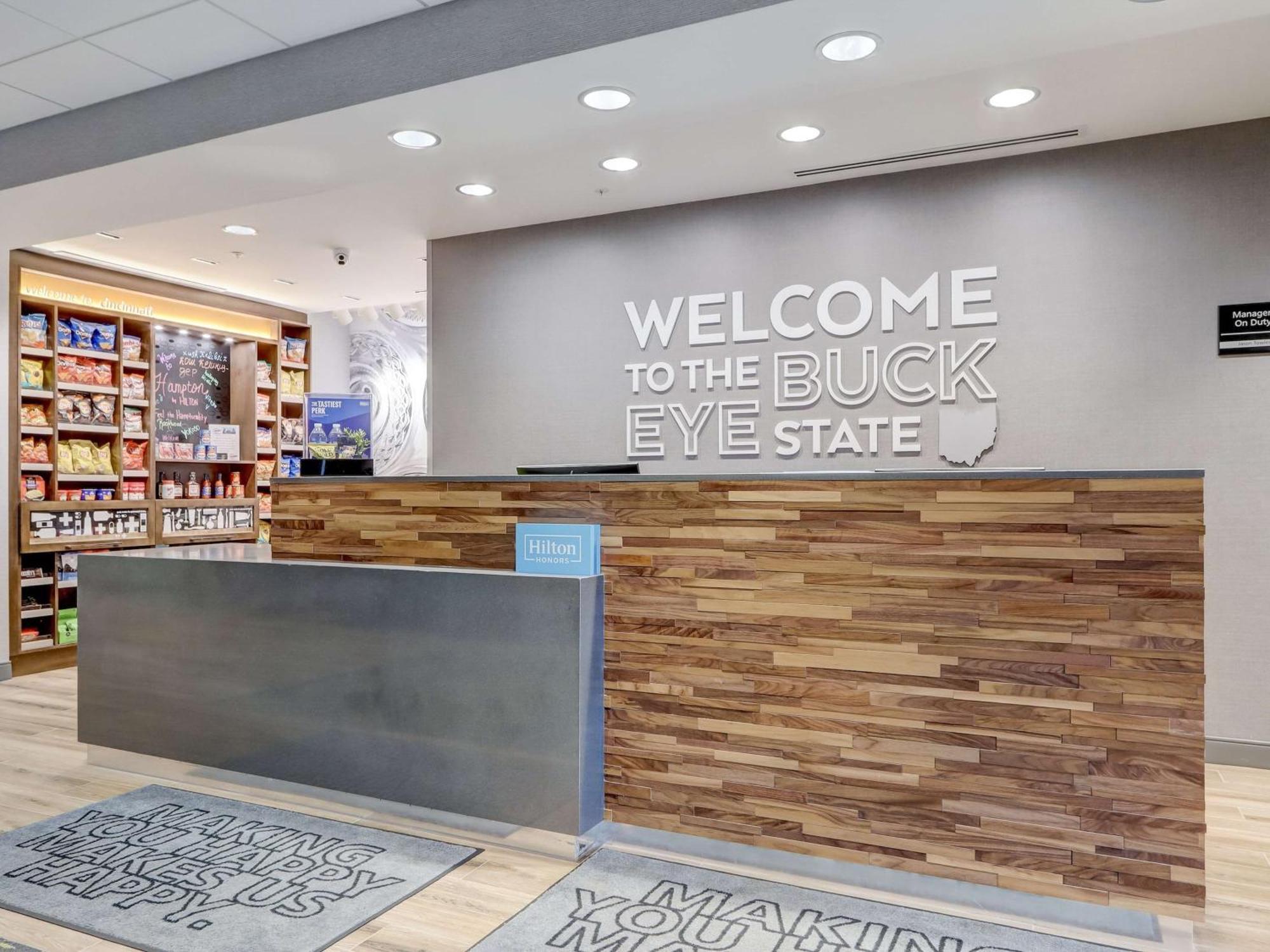 Hampton Inn & Suites Cincinnati Midtown Rookwood Eksteriør bilde